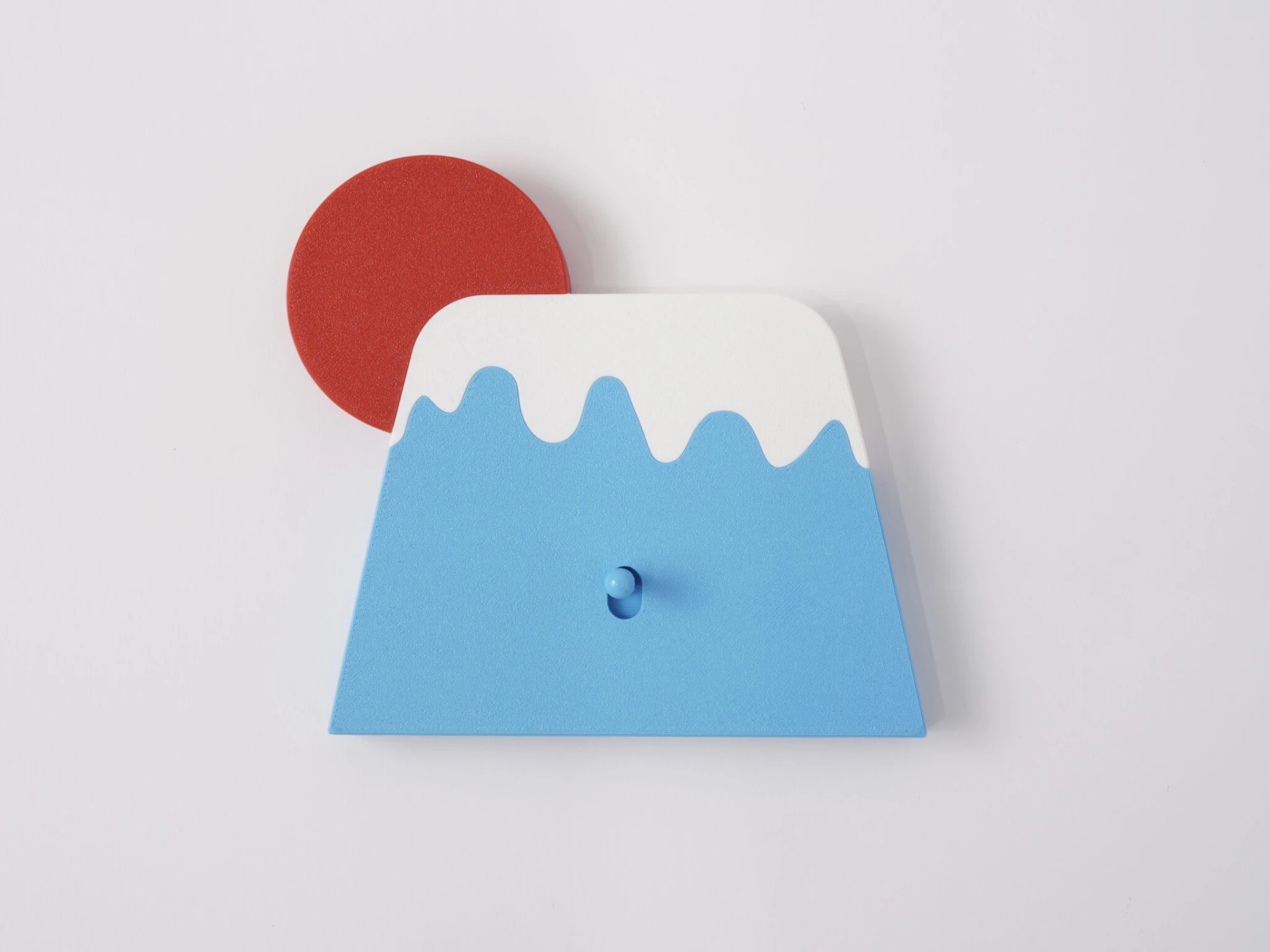 DIY 快速安裝｜Piko x ぽちゃ Fuji 富士山開關撥桿與插座面板 (共2色) - Switchpapa 開關面板