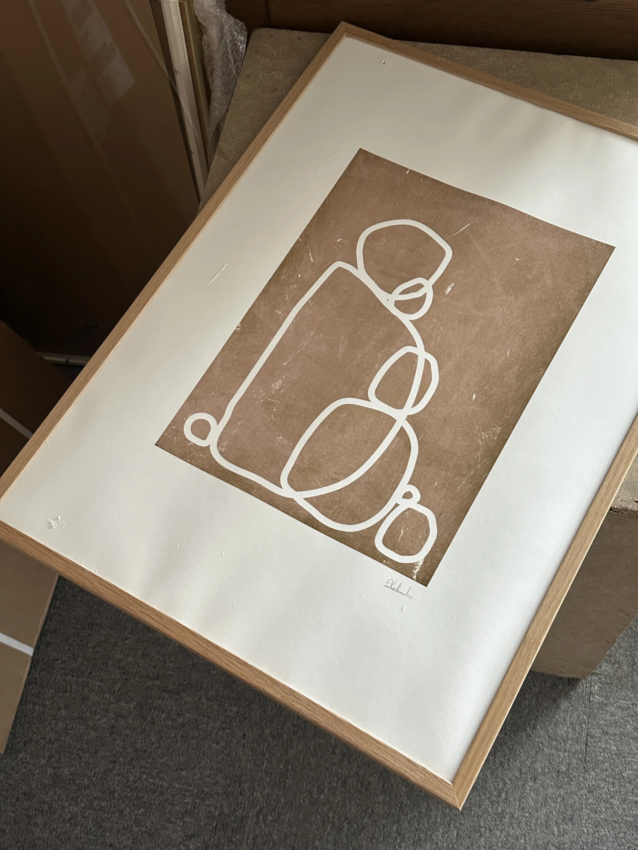 (不完美折扣) Oak Frame 丹麥畫框 - The Poster Club