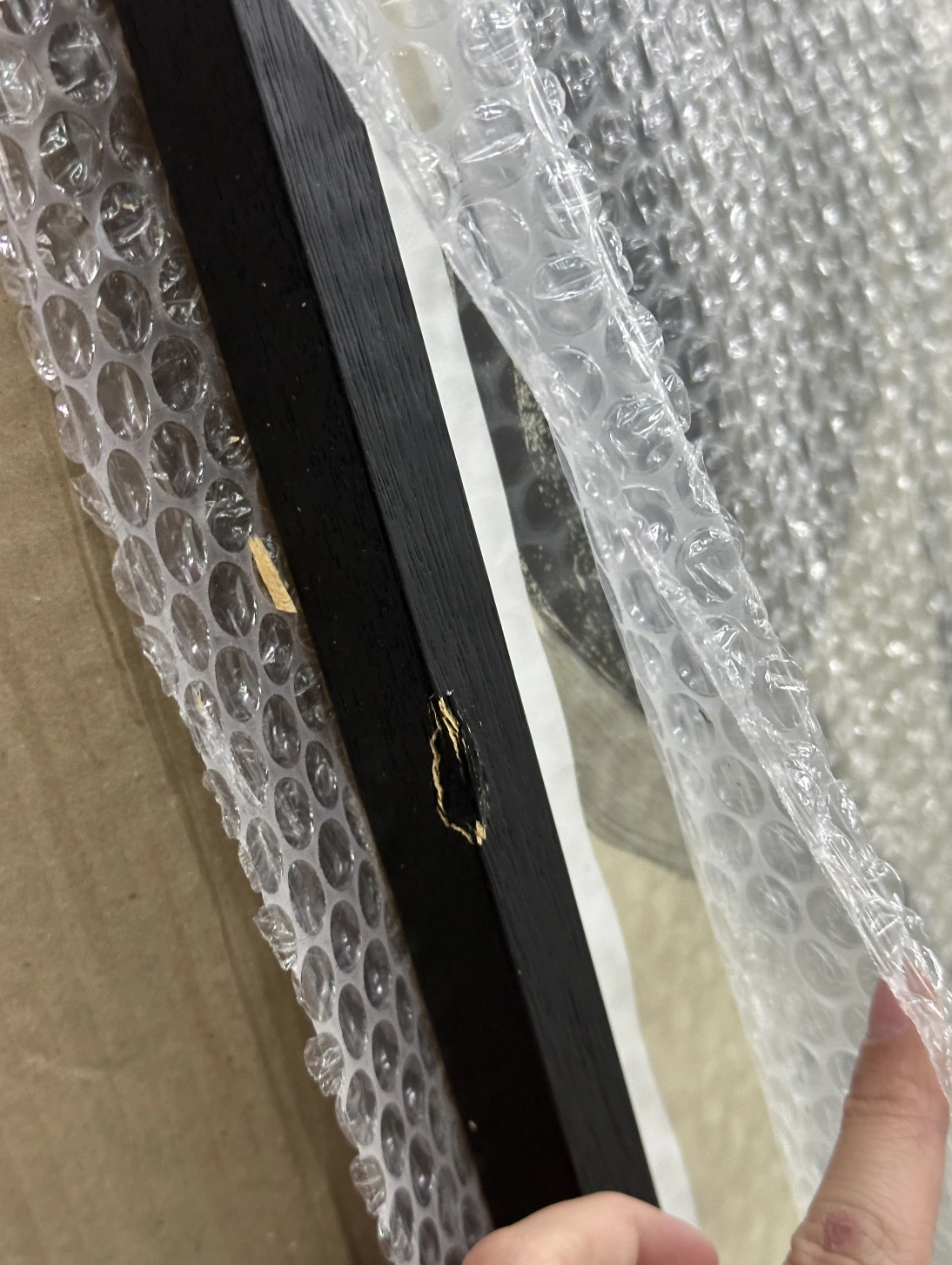 Black Wood Frame 丹麥畫框 - The Poster Club
