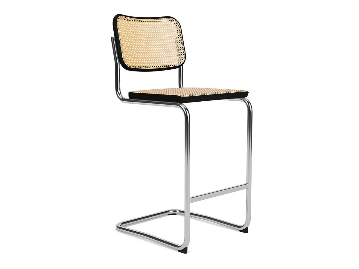 Cesca™ Stool,  Bar Height / Counter Height (共２色) - Knoll 世界經典設計家具