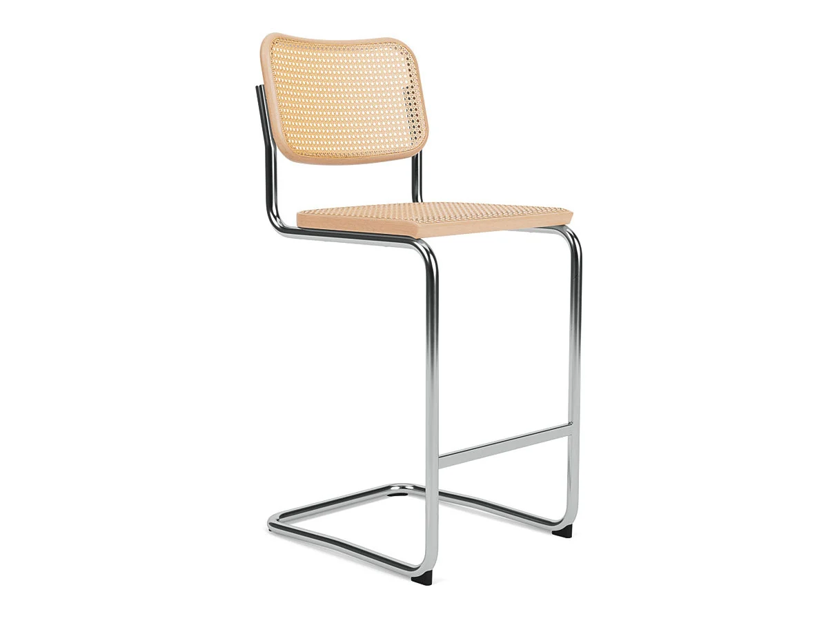 Cesca™ Stool,  Bar Height / Counter Height (共２色) - Knoll 世界經典設計家具