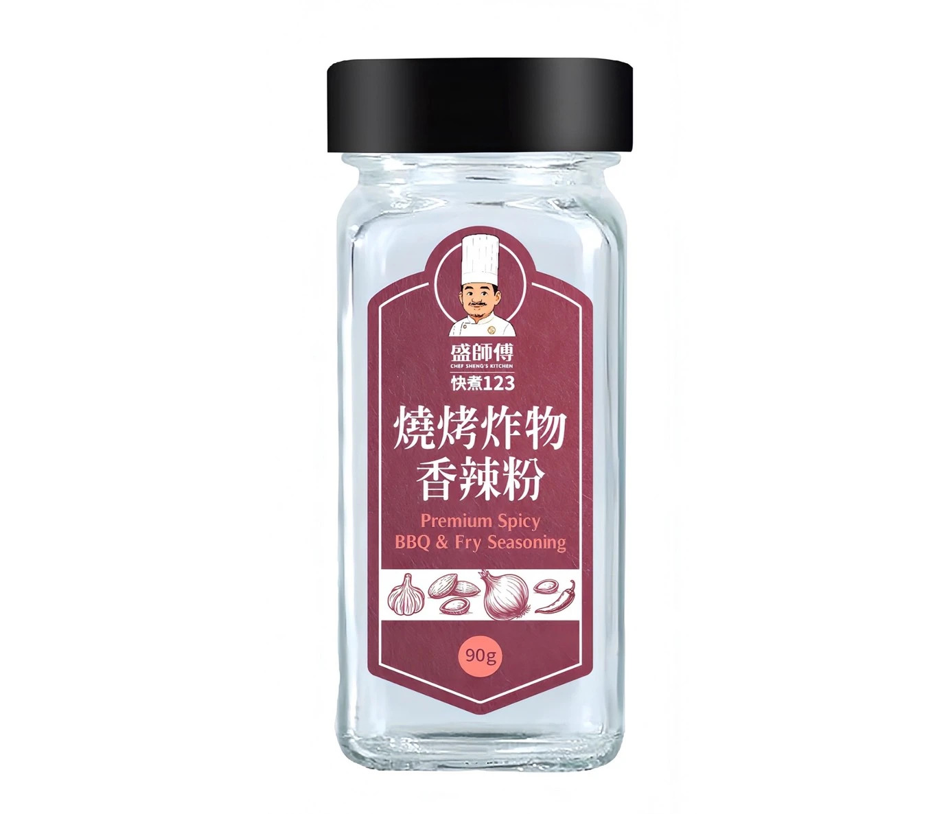 燒烤•炸物香辣粉  Premium Spicy BBQ & Fry Seasoning