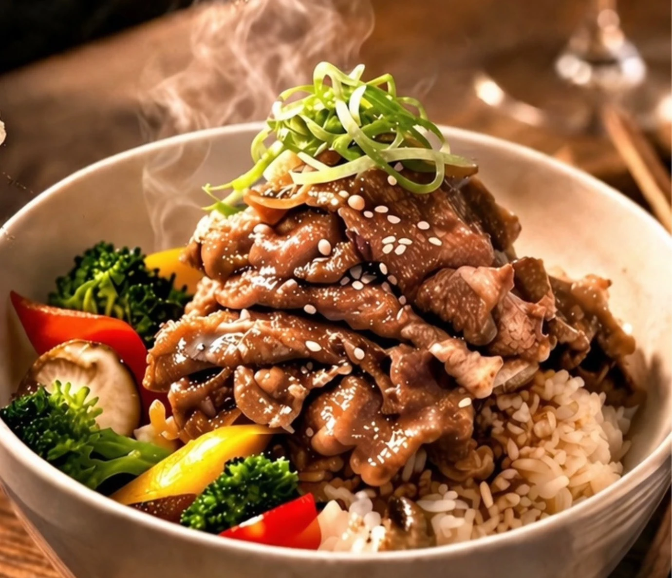 炭香爆汁雪花牛燒肉