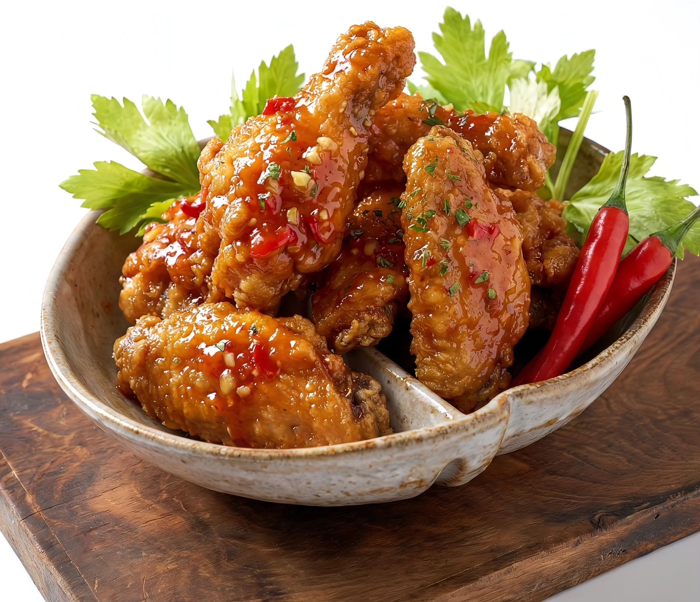 檸香酸辣嫩雞翅Zesty Lemon Chili Chicken Wings