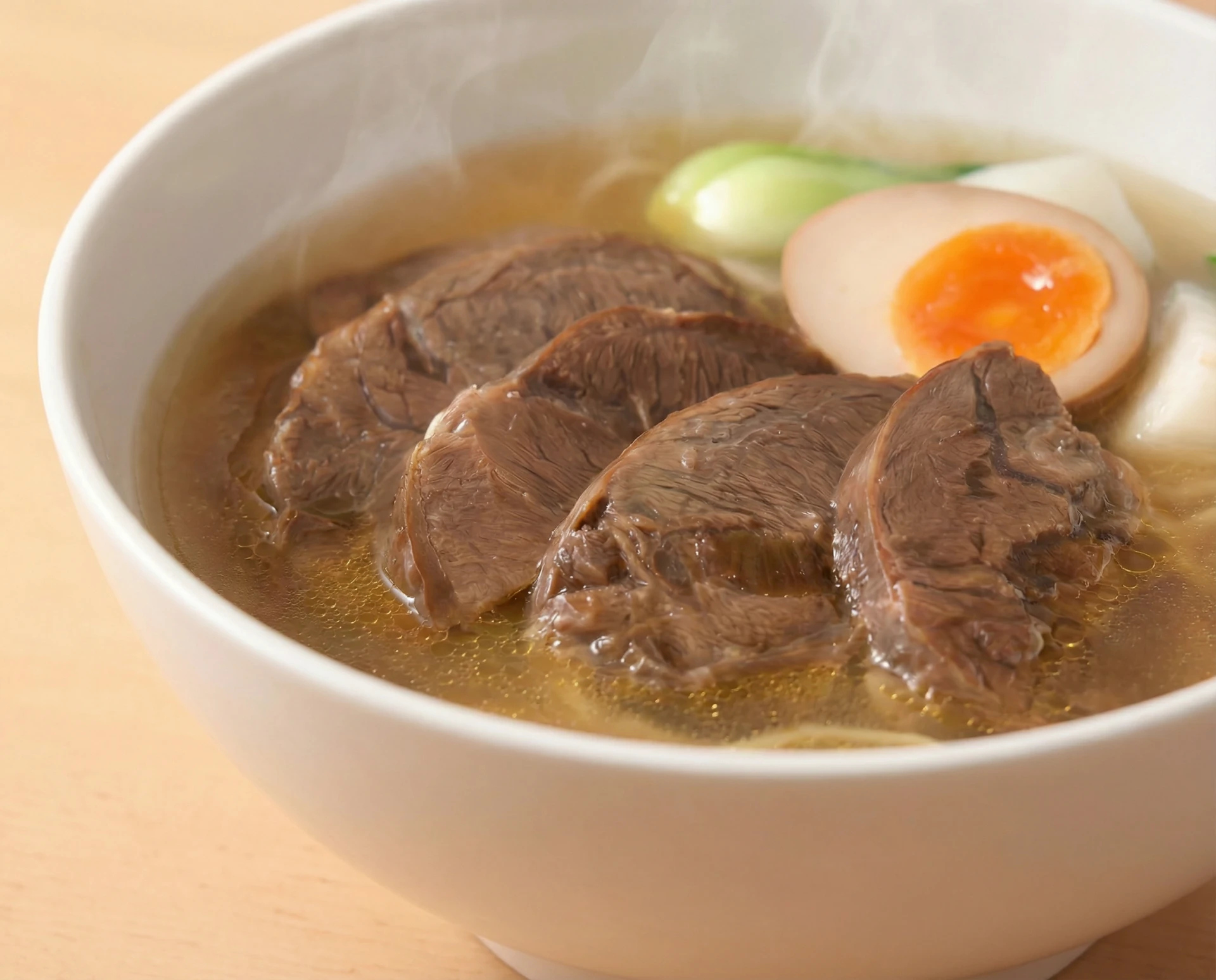 青花椒清燉牛肉麵 Clear Stewed Beef Noodle Soup