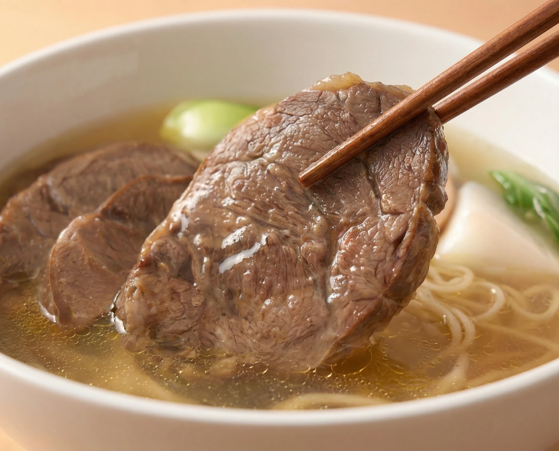 青花椒清燉牛肉麵 Clear Stewed Beef Noodle Soup