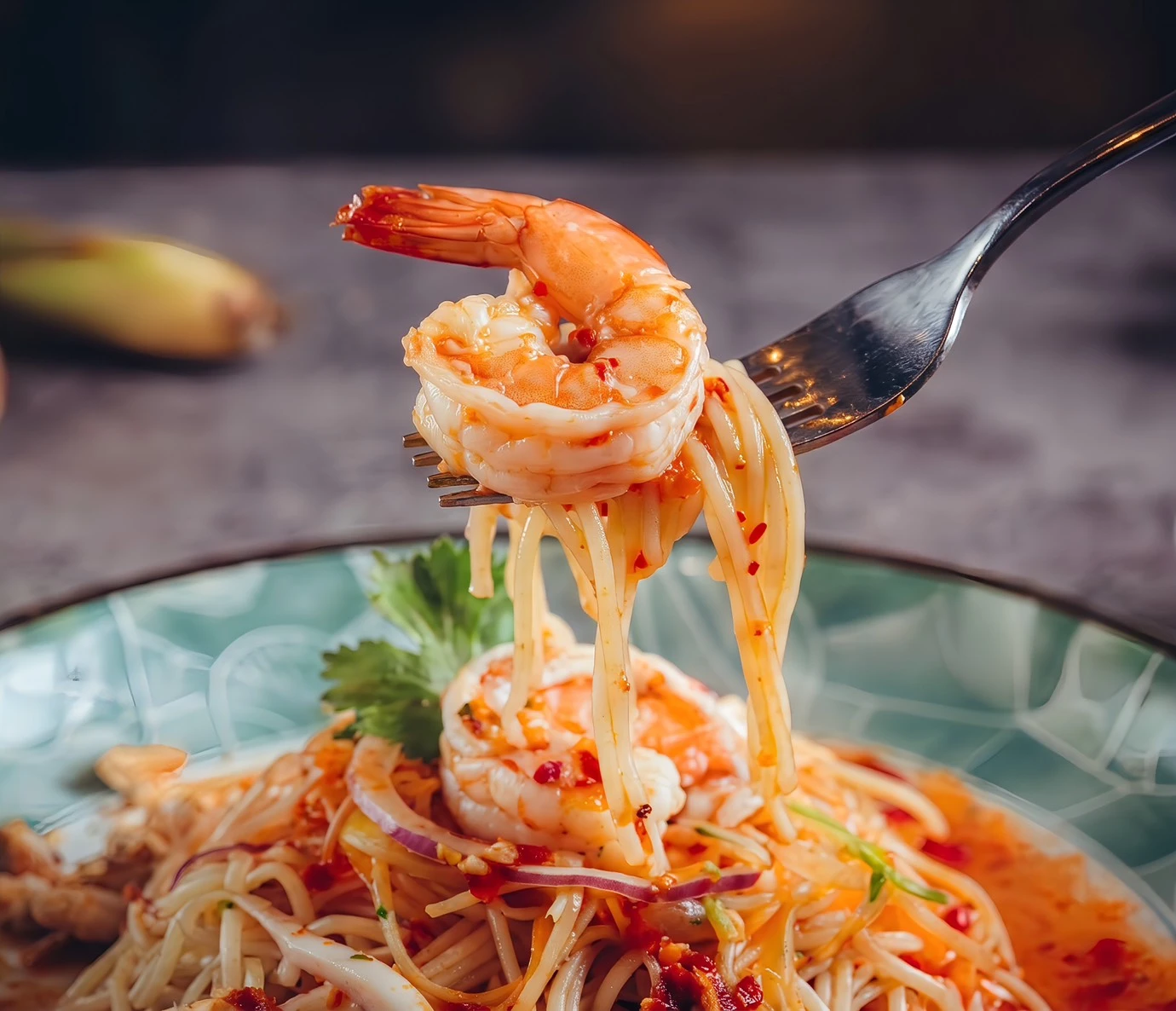 泰式酸辣海鮮涼拌醬  Thai Spicy Seafood Dressing