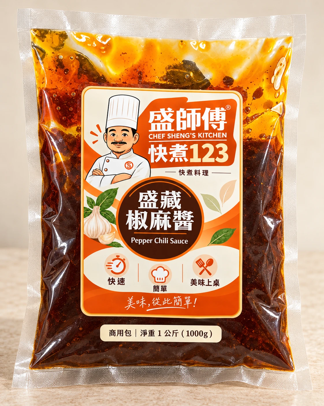 盛藏椒麻醬  Sheng Zang Sichuan Pepper Chili Sauce
