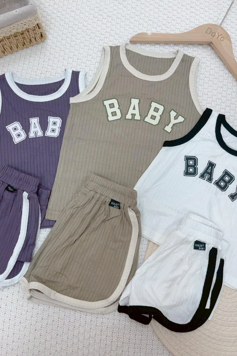 涼感BABY套裝