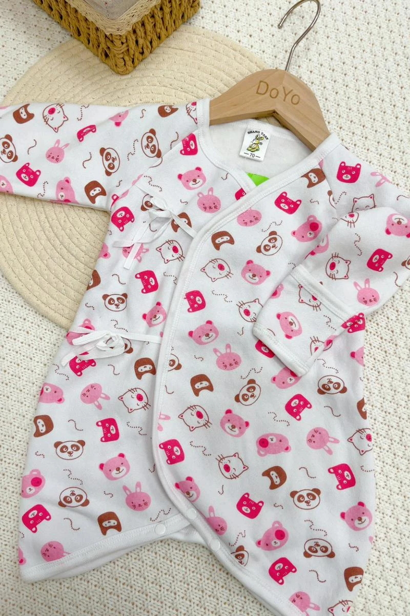 動物蝴蝶爬服