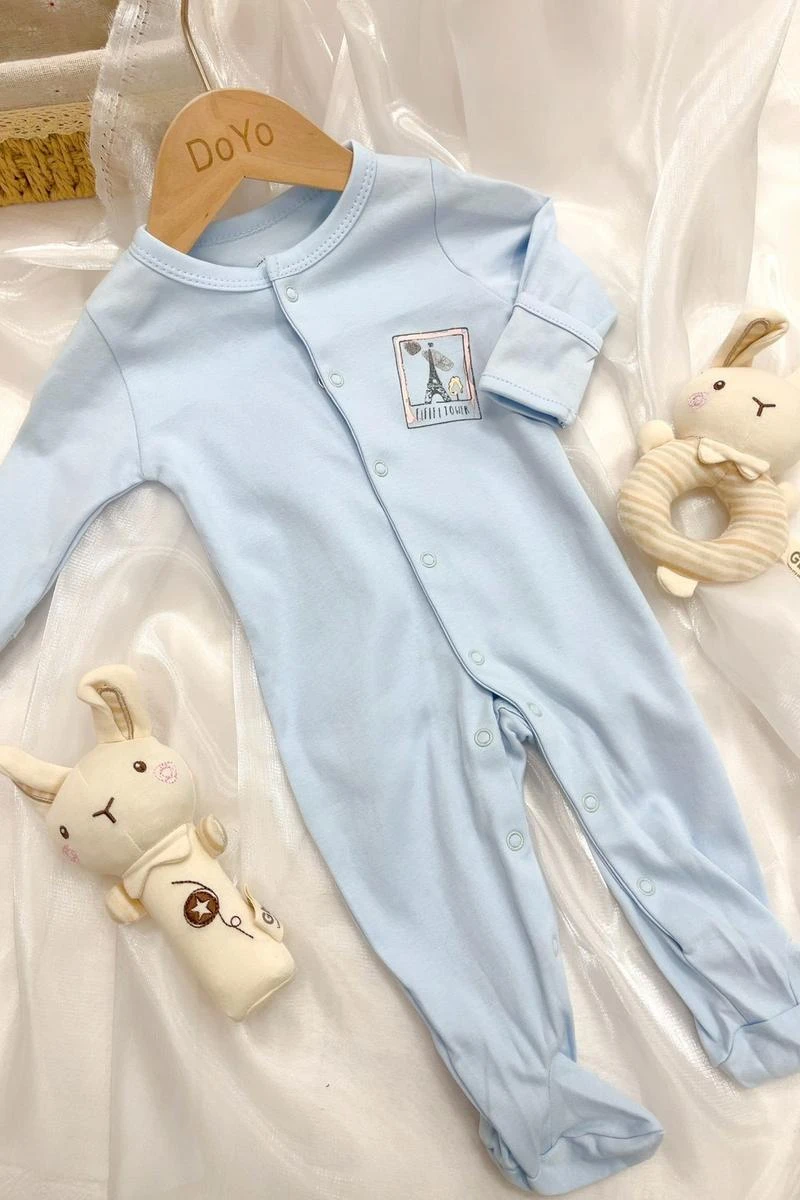 鐵塔連腳爬服