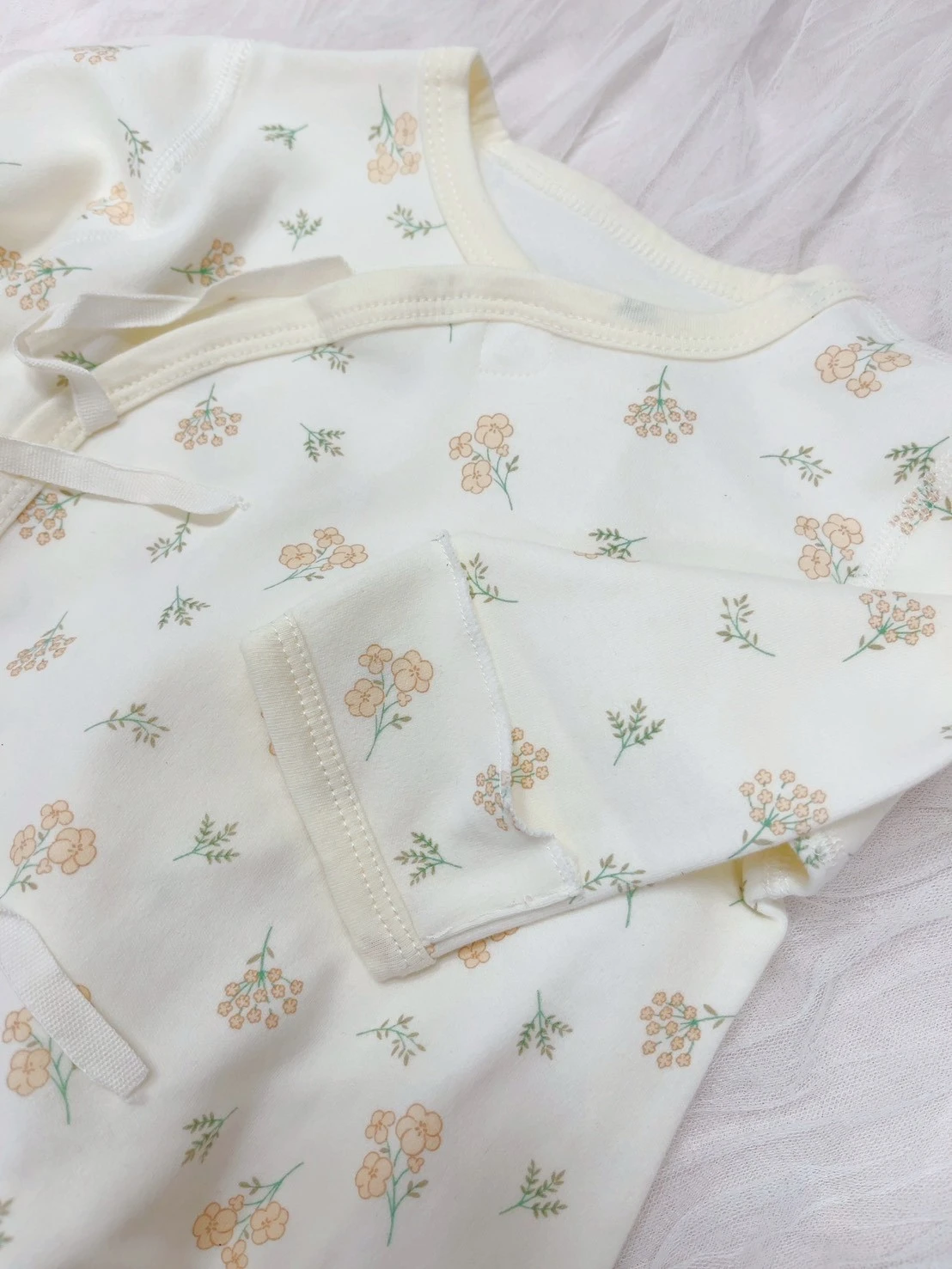 花花包手綁帶爬服
