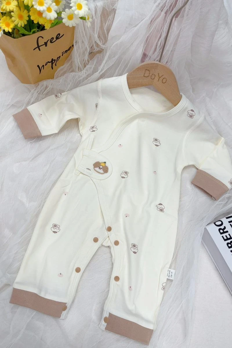 橘子狗魔鬼氈爬服