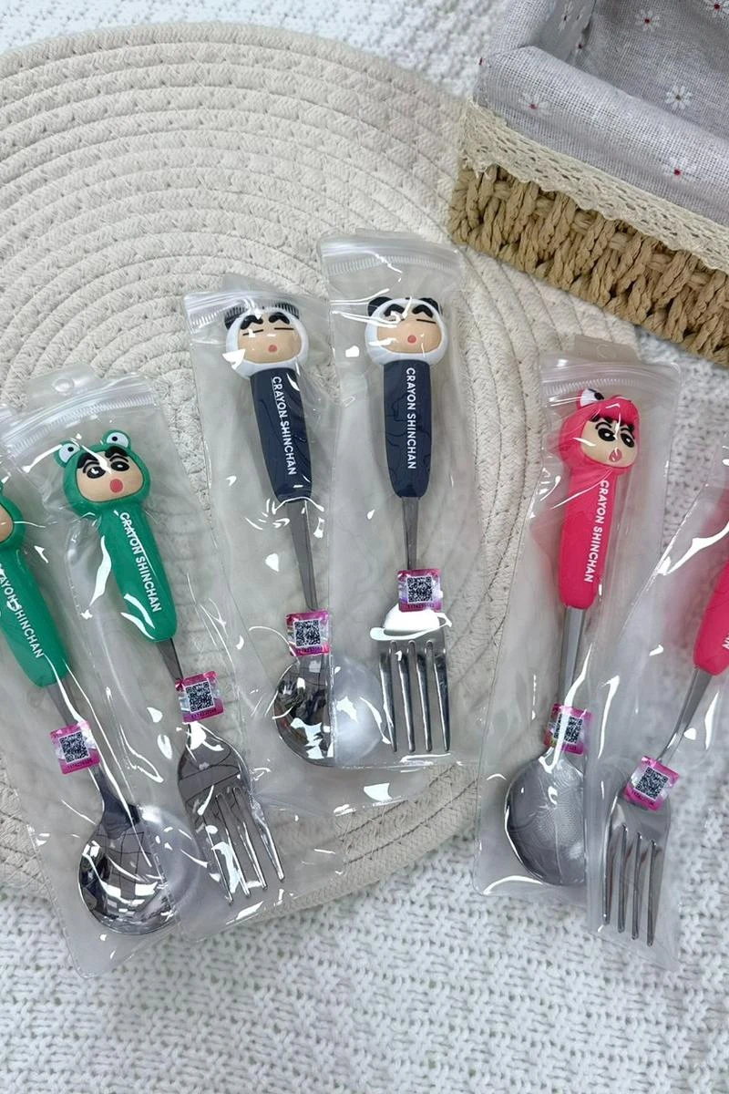 蠟筆小新餐具