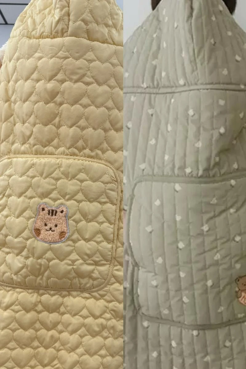 *限定色*防風保暖披風