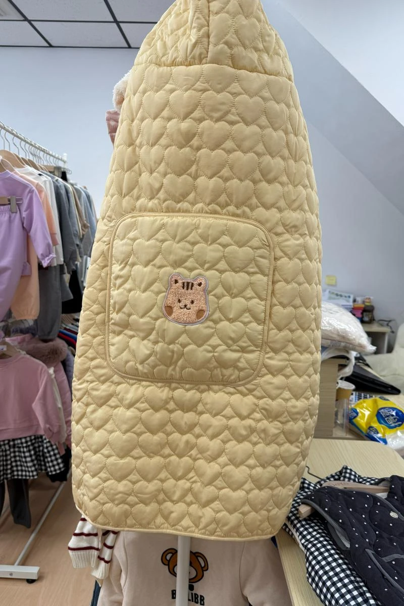 *限定色*防風保暖披風