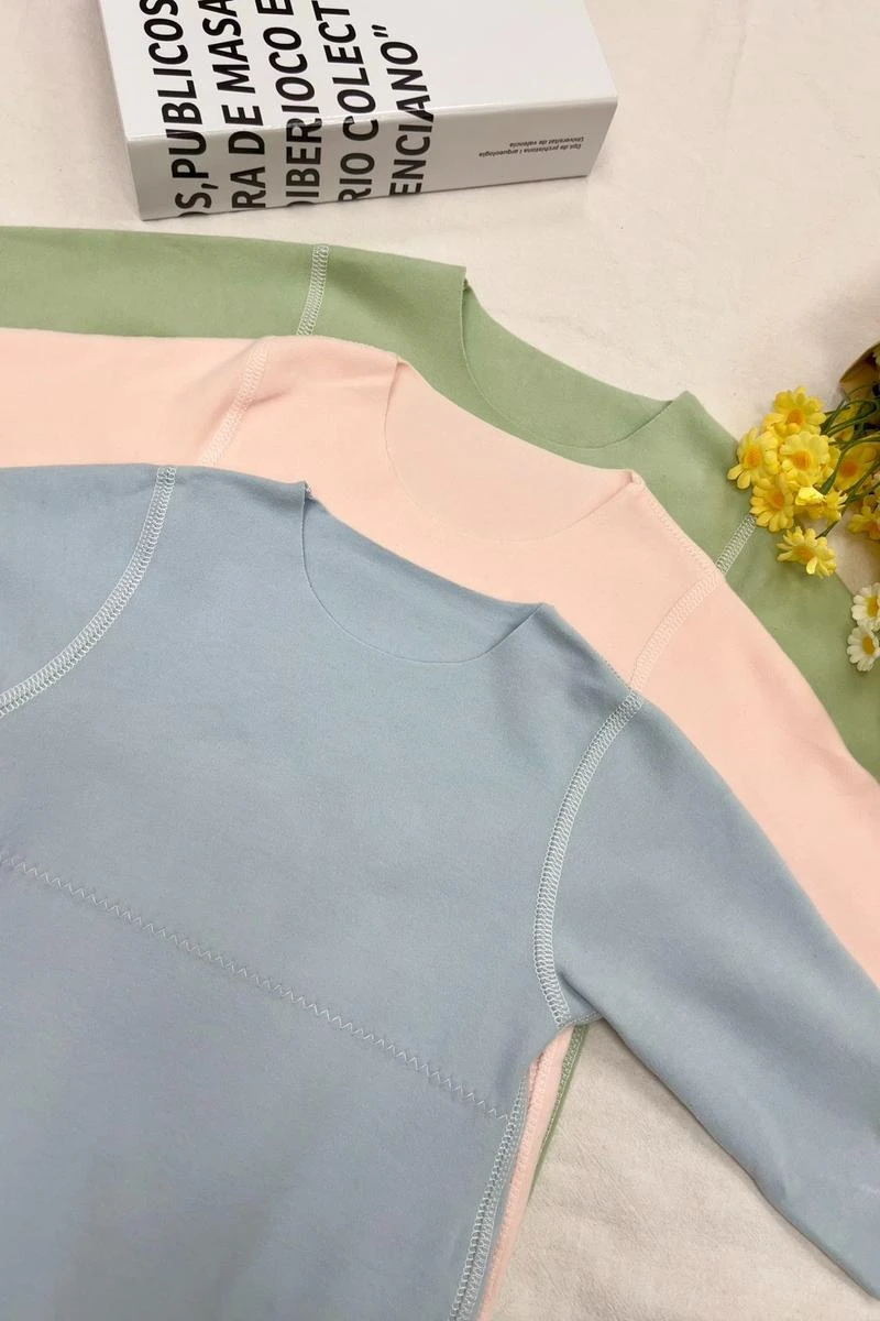長袖德絨爬服