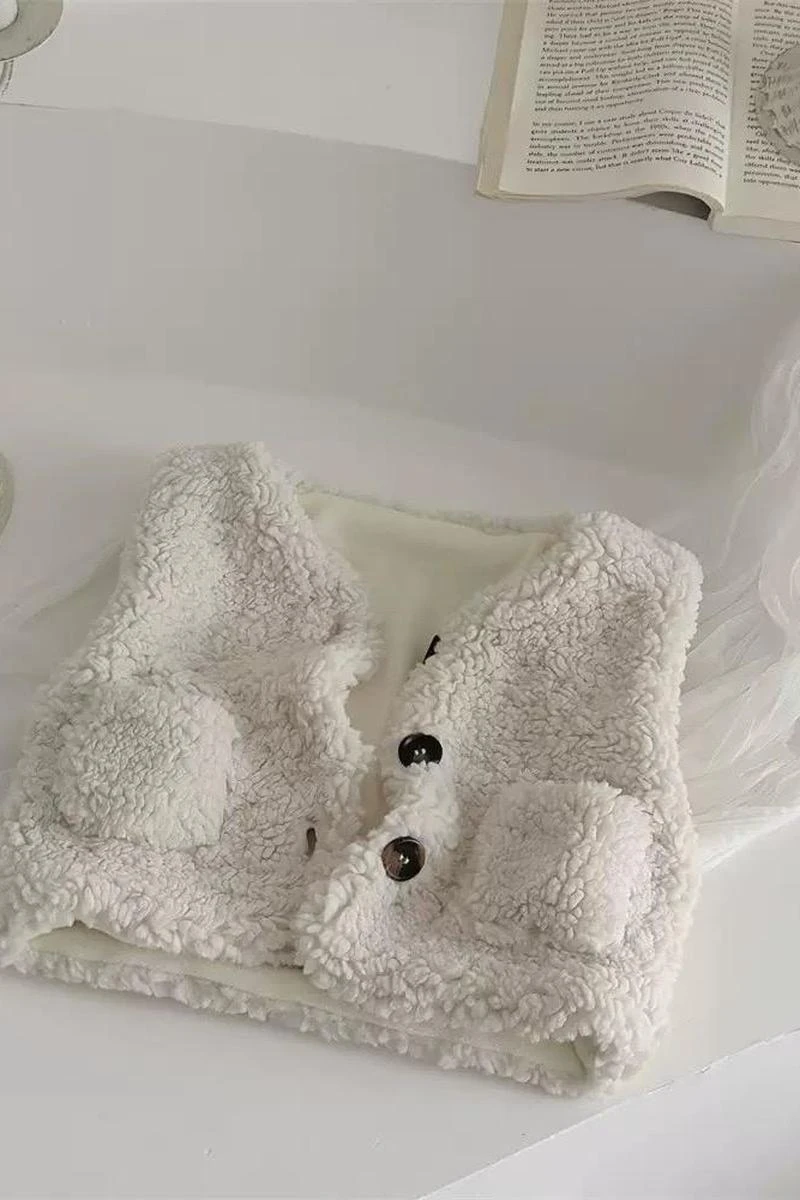 毛茸茸背心
