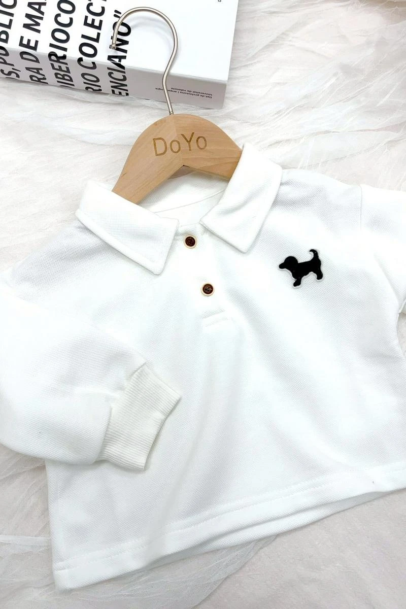 休閒狗標POLO衫