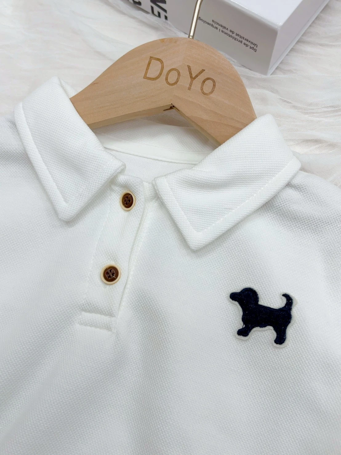 休閒狗標POLO衫