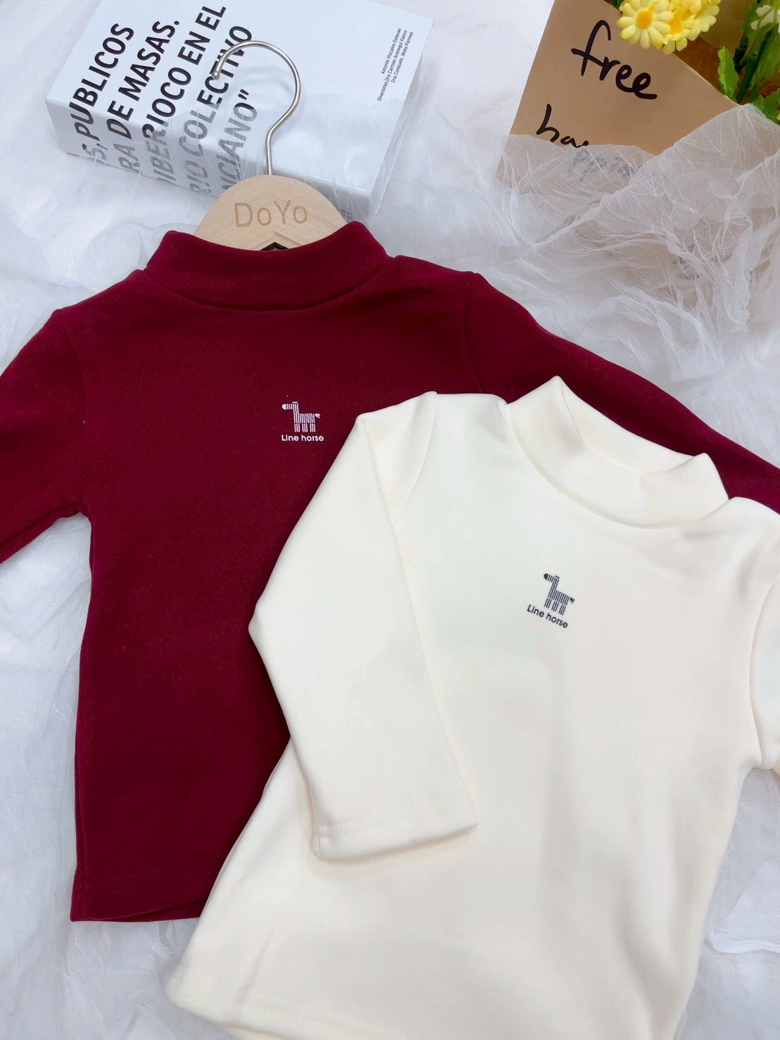 斑馬刷絨內搭