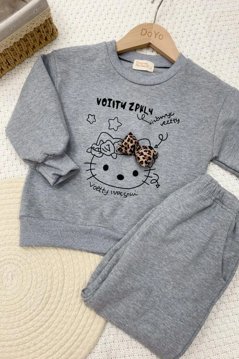 kitty磨毛套裝