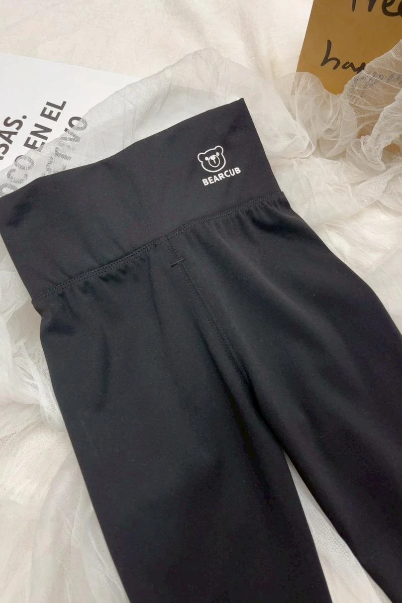 小熊瑜珈褲