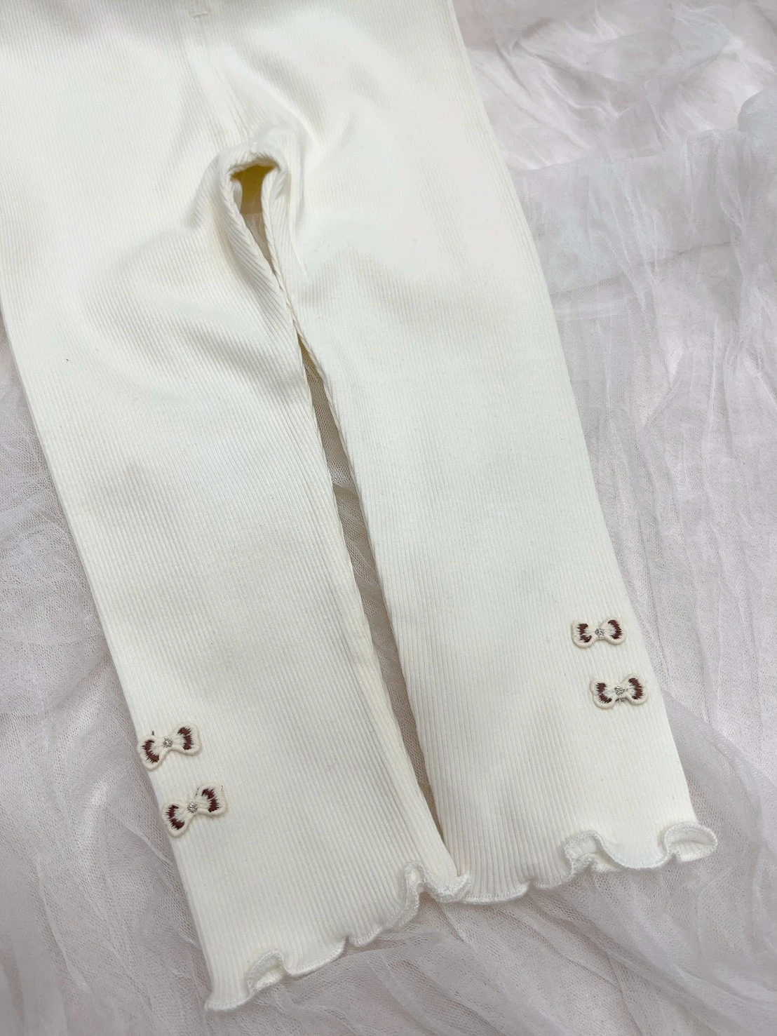 雙蝴蝶結內搭褲