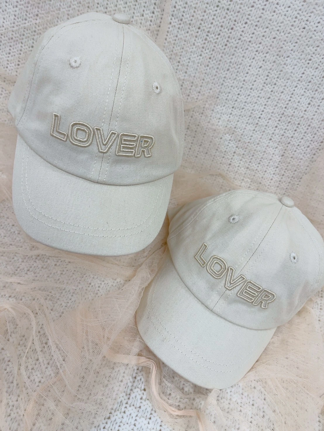 LOVER刺繡棒球帽