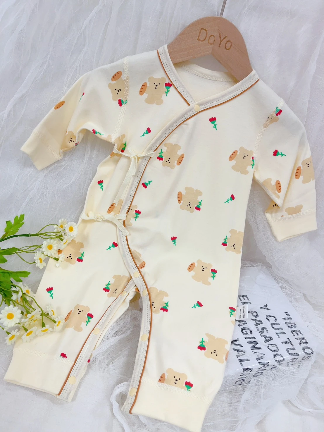 蔬菜小熊爬服