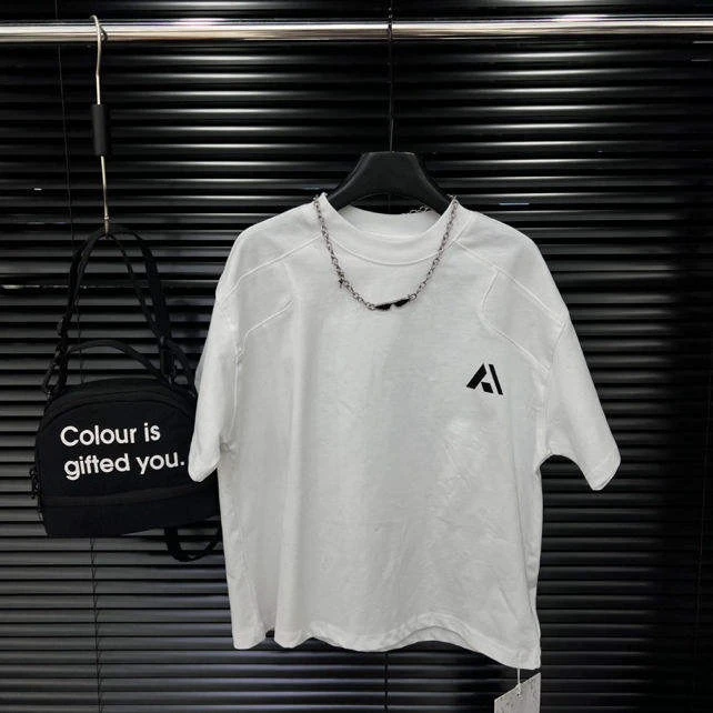 A次元白T