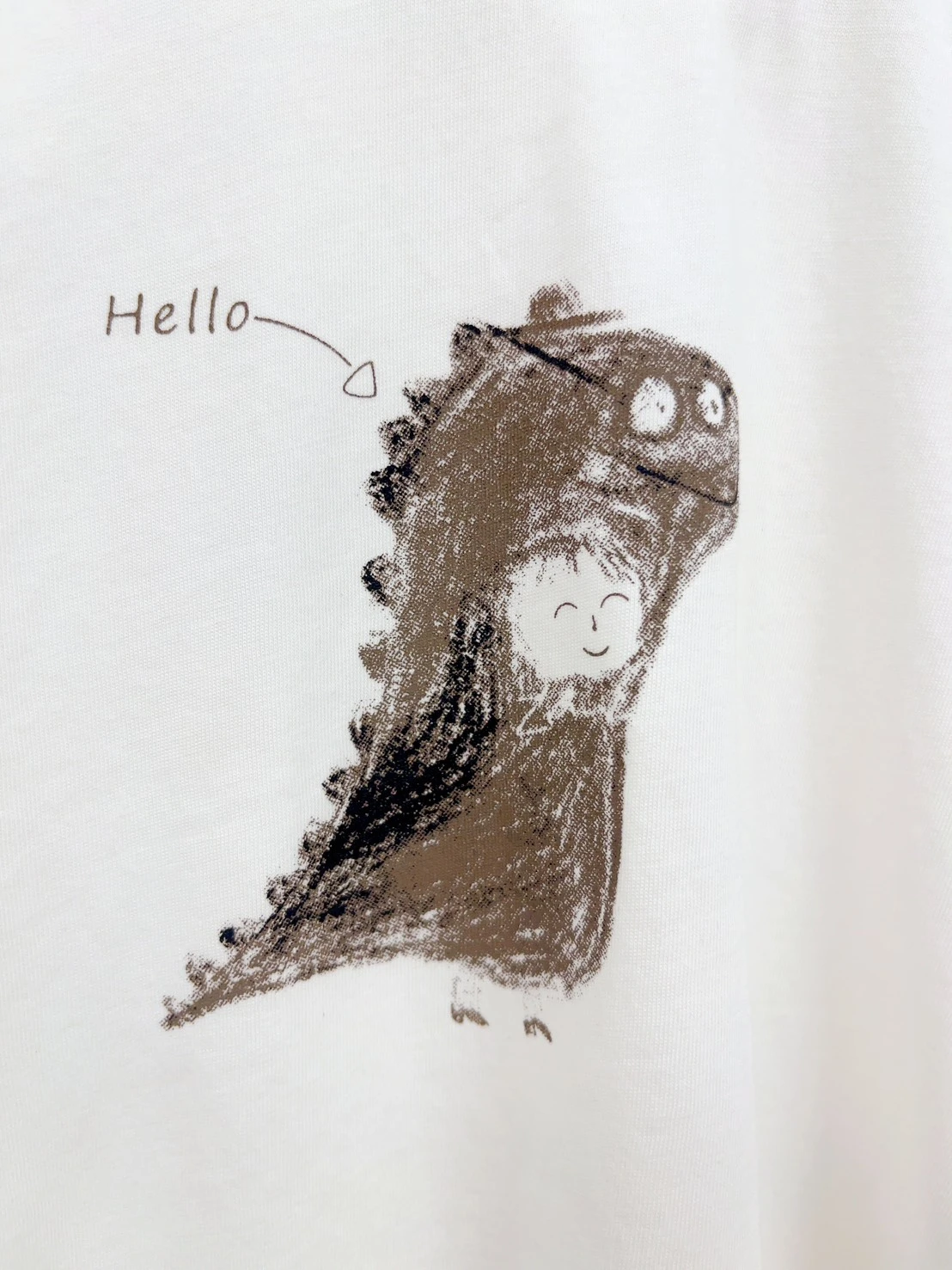 插畫暴龍T