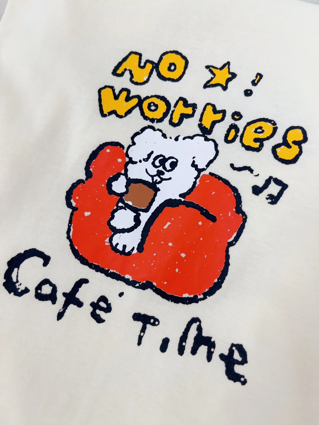 純棉咖啡狗T