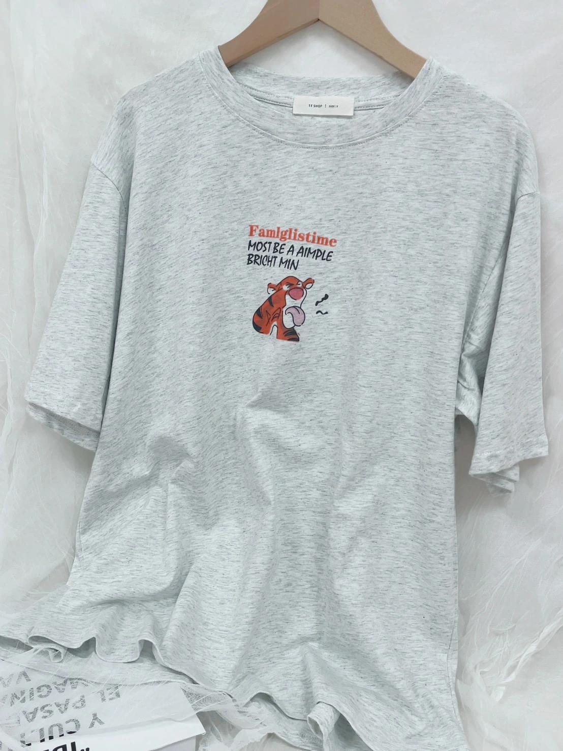 純棉跳跳虎T