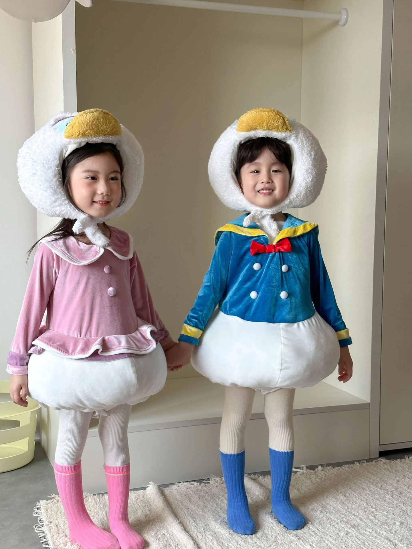 唐老鴨&黛西