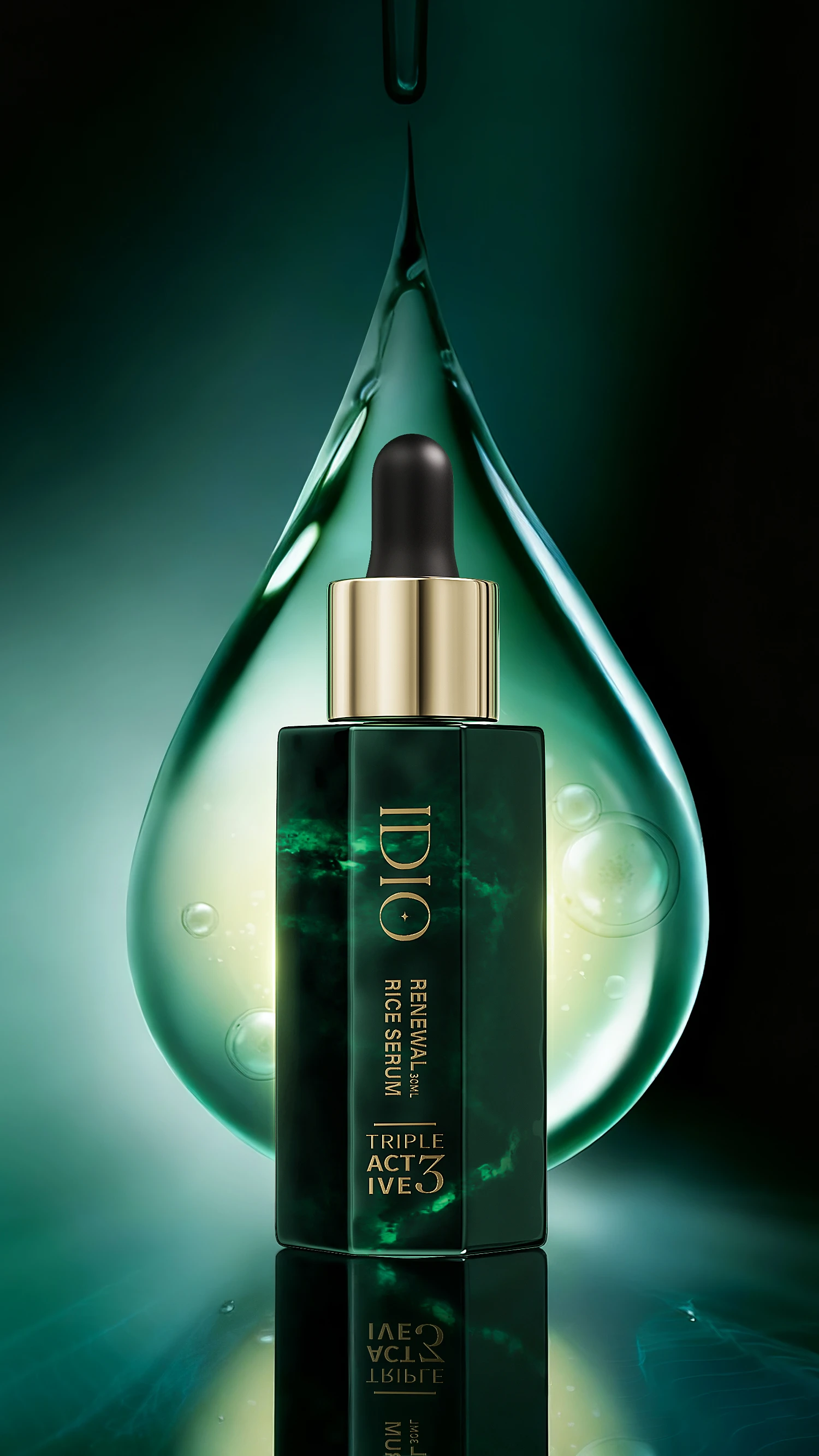 米粹三重酸煥膚精華30ml