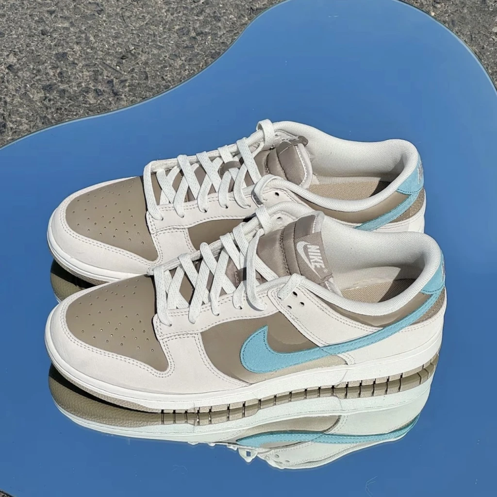 NIKE DUNK LOW "Denim Turquoise" 薄荷棕 (HQ1175-240)