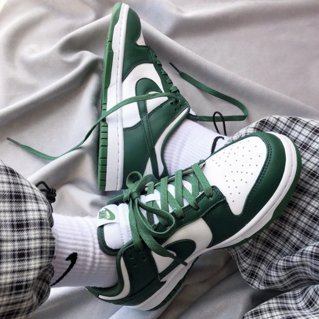 NIKE DUNK LOW "Varsity Green" 復古白綠 (DD1391-101)