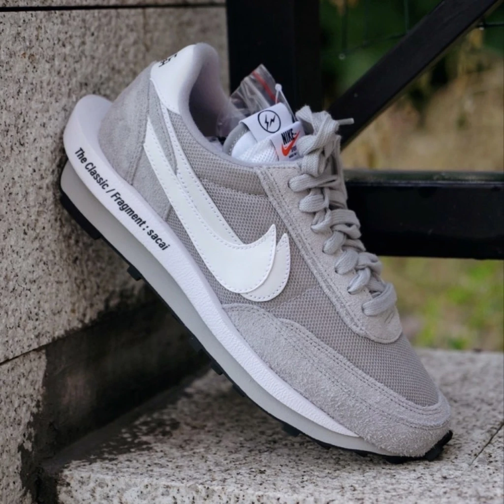 Nike x Sacai x Fragment LDWaffle 三方聯名 閃電灰 藤原浩 DH2684-001