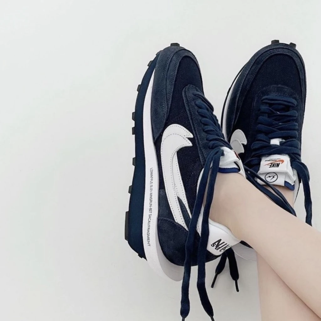 Nike x Sacai x Fragment LDWaffle 三方聯名 海軍藍 藤原浩 DH2684-400