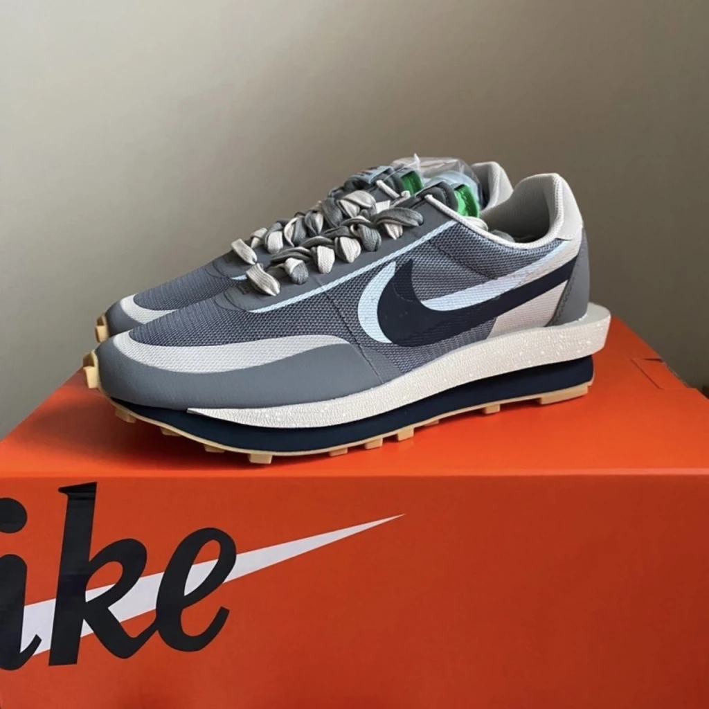 Nike x Sacai x CLOT LDWaffle 三方聯名 酷灰 DH3114-001