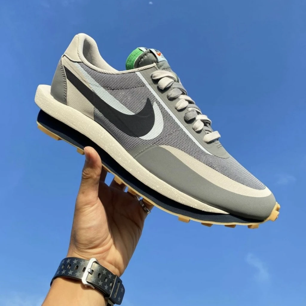 Nike x Sacai x CLOT LDWaffle 三方聯名 酷灰 DH3114-001