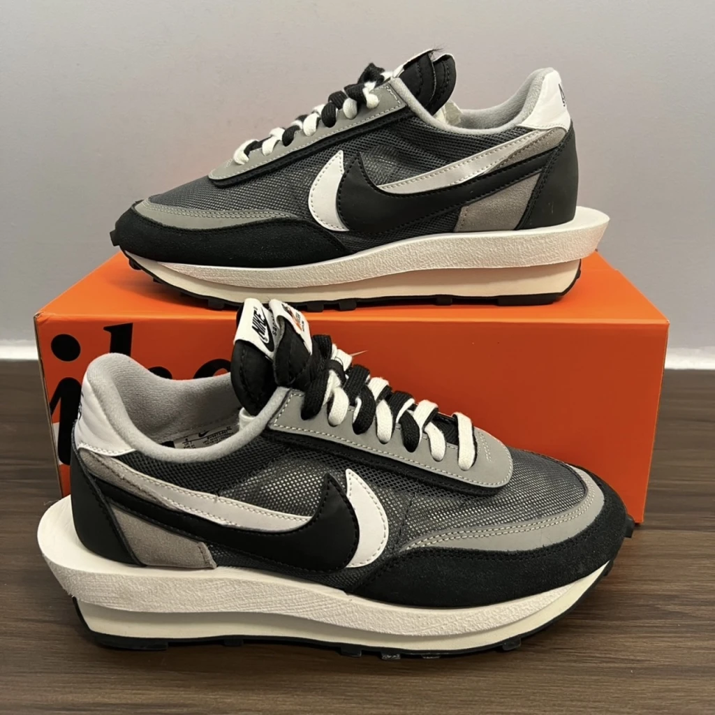 Nike x Sacai LDWaffle 黑白 BV0073-001