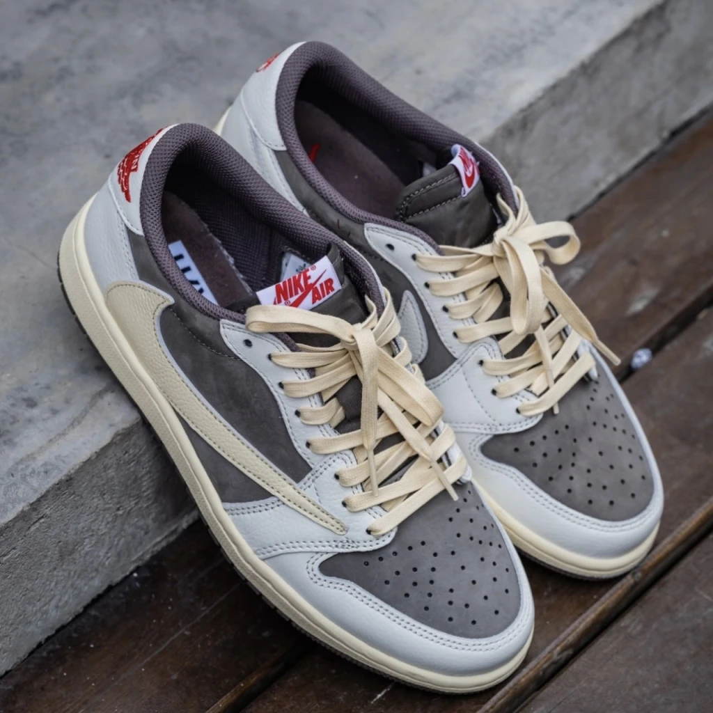 Travis Scott x Air Jordan 1 Low Reverse Mocha 反轉摩卡 倒鉤 DM7866-162