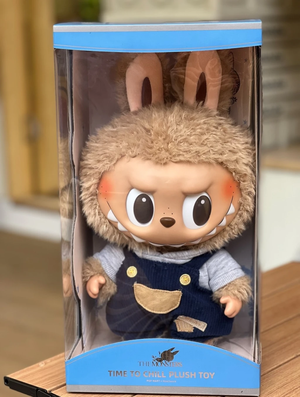 泡泡瑪特POPMART 初代拉布布毛絨公仔一代正品球鞋・國外服飾・精品配件