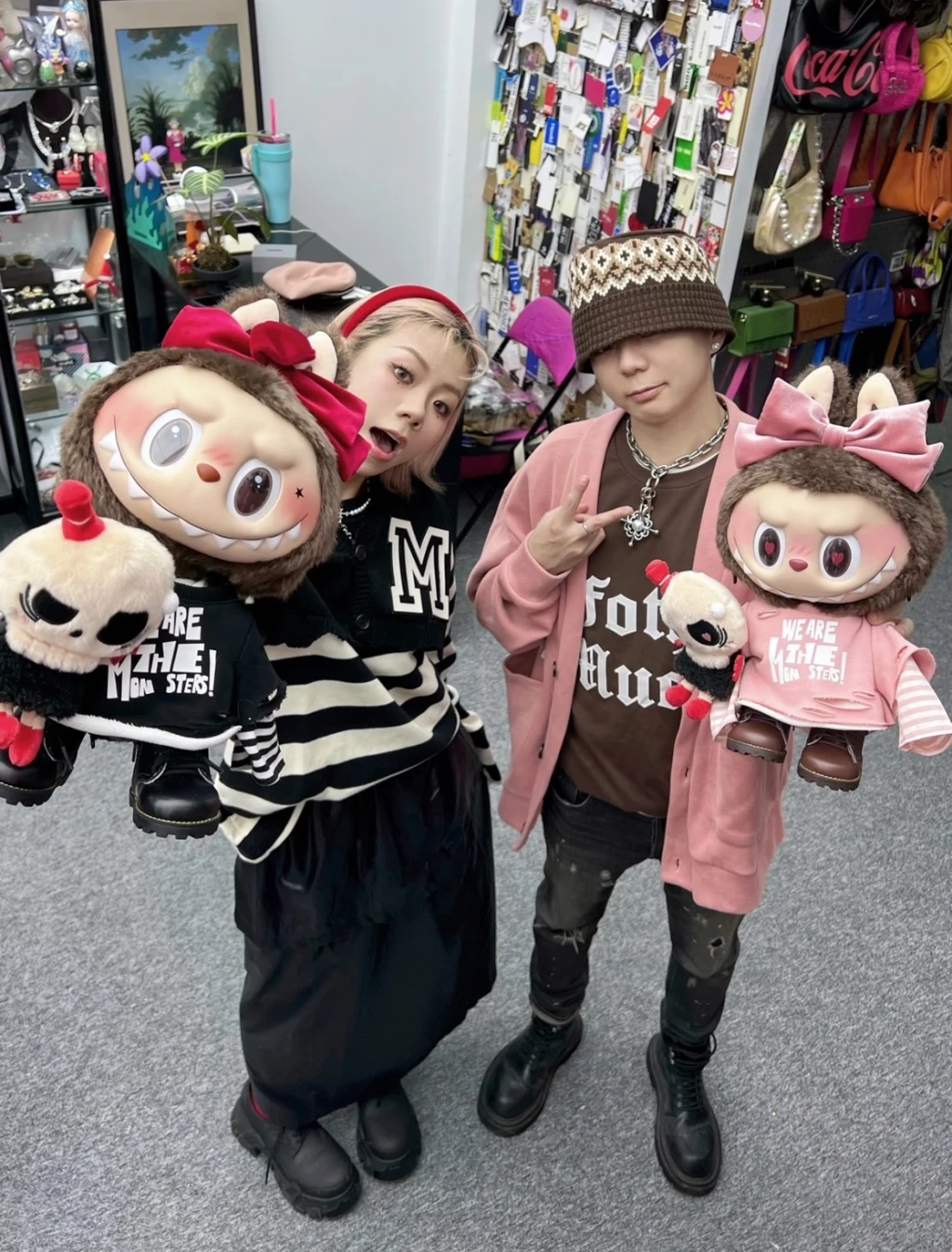 <情人節限定款> 泡泡瑪特 POPMART 拉布布 常規款 異色款 盲盒