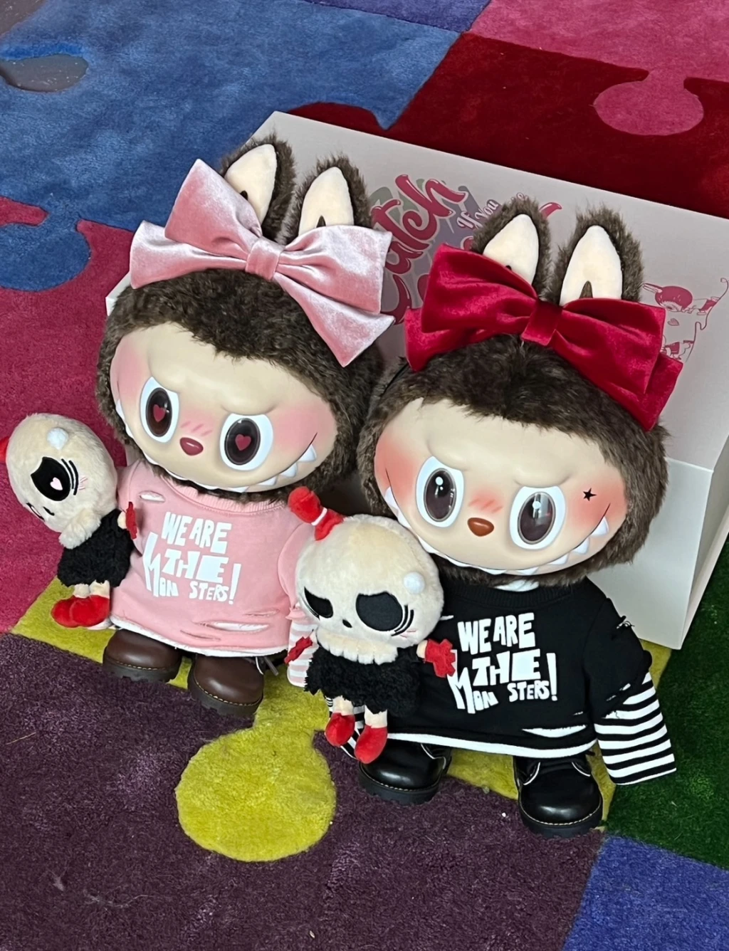 <情人節限定款> 泡泡瑪特 POPMART 拉布布 常規款 異色款 盲盒