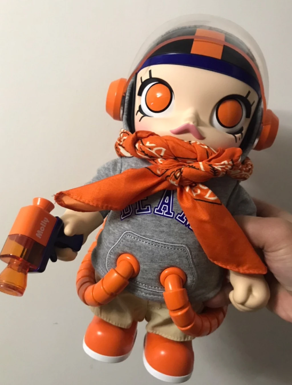 泡泡瑪特POPMART X BEAMS 400% Molly 潮流公仔球鞋國外代購潮流