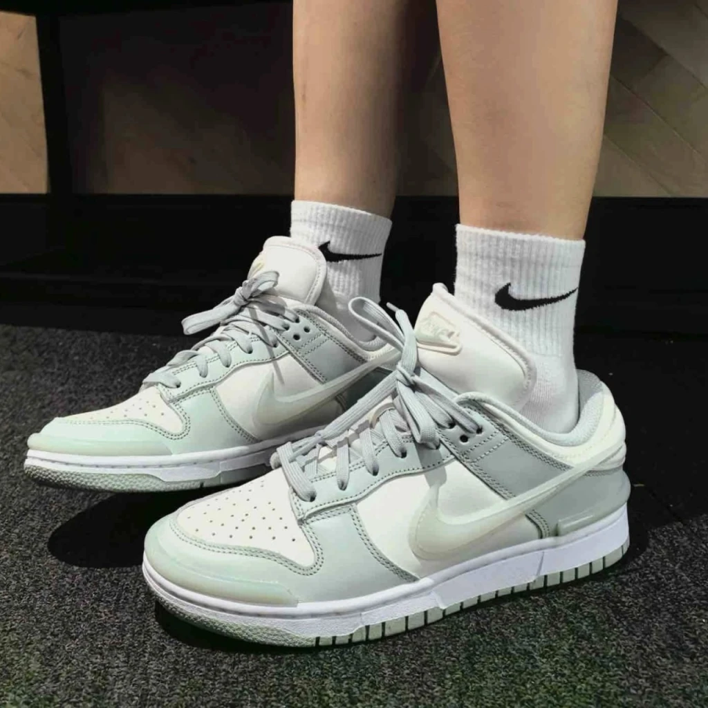 NIKE DUNK LOW TWIST 灰白果凍小飛勾 (DZ2794-004)