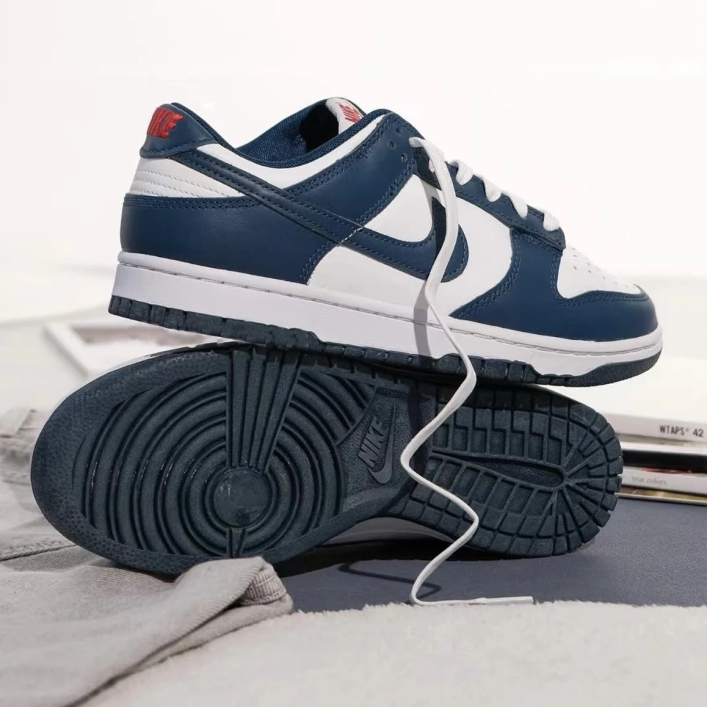 NIKE DUNK LOW 白藏青 深藍 (DD1391-400)